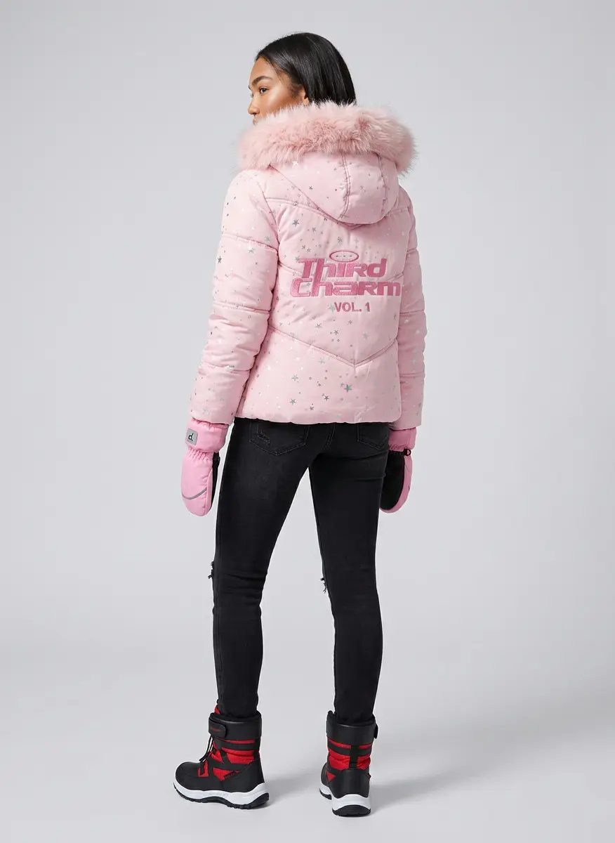 Pink Snow Day Explorer