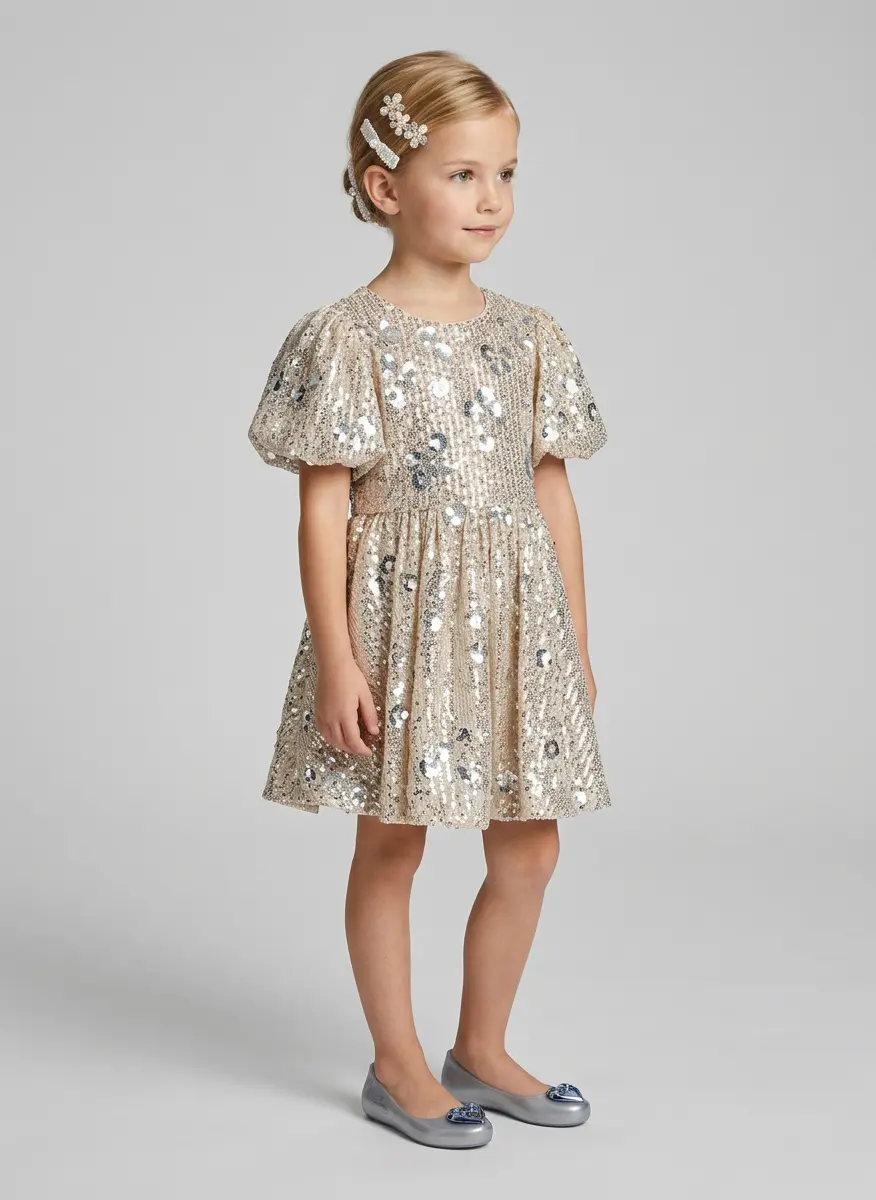 Silver Starlight Elegance