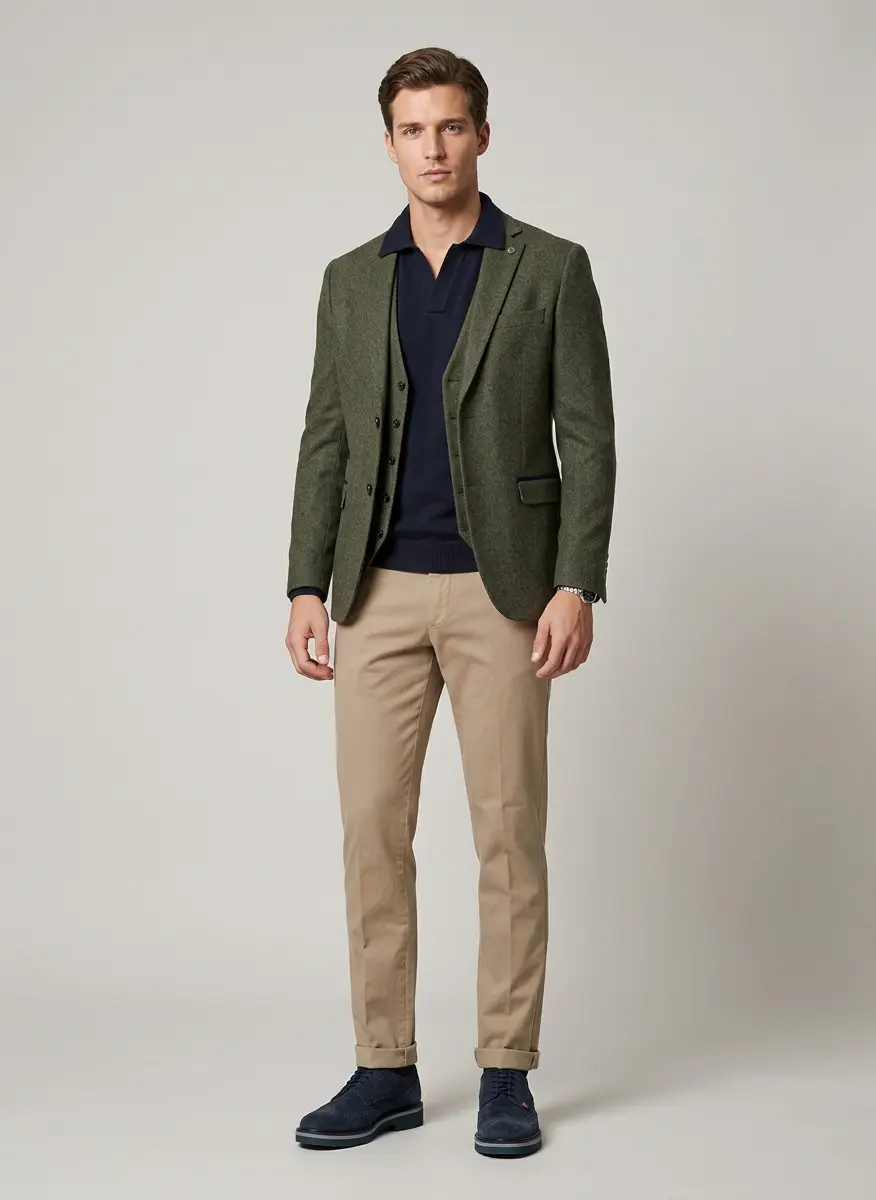 Modern Smart Casual