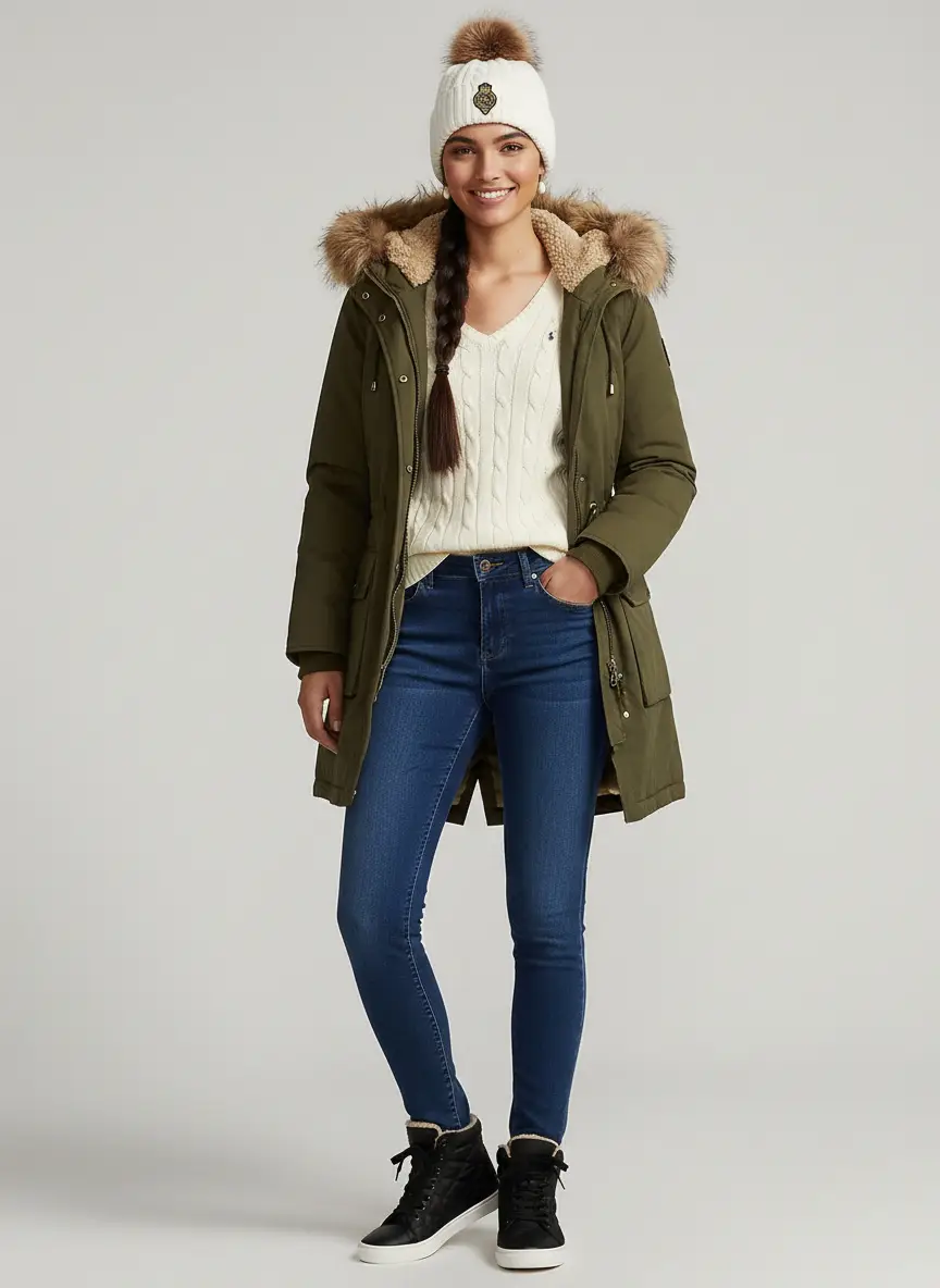 Hue Fleece Lined Denim Leggings 7