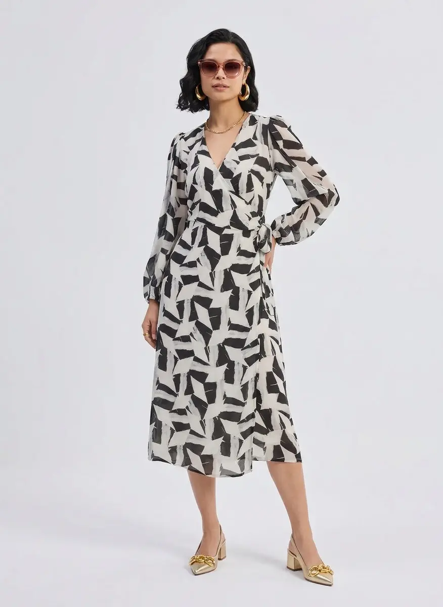 Modern Classic Wrap