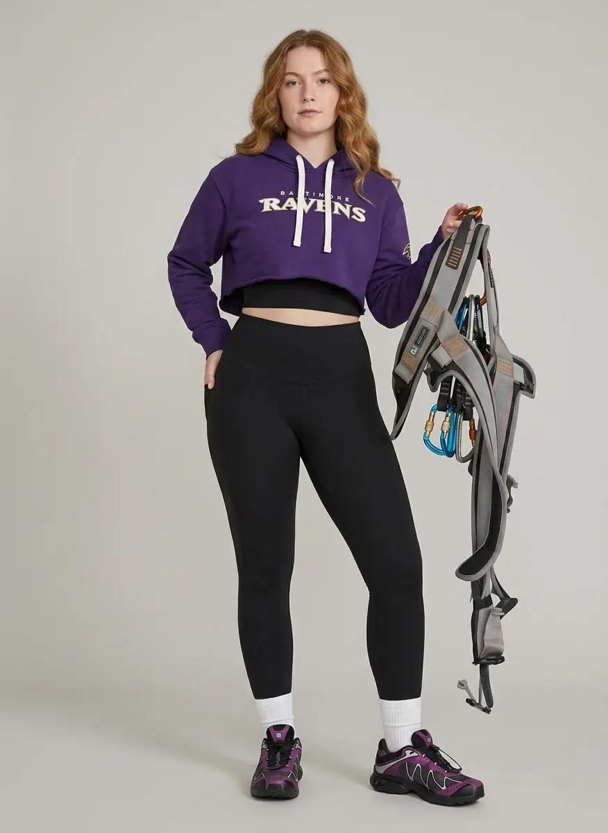 Purple Heritage Athleisure