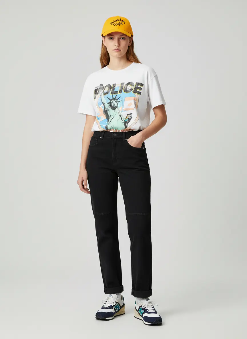 Vintage Band Streetwear