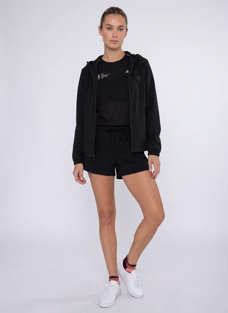 Plein Sport Hooded Lightweight Running Jacket LS 4