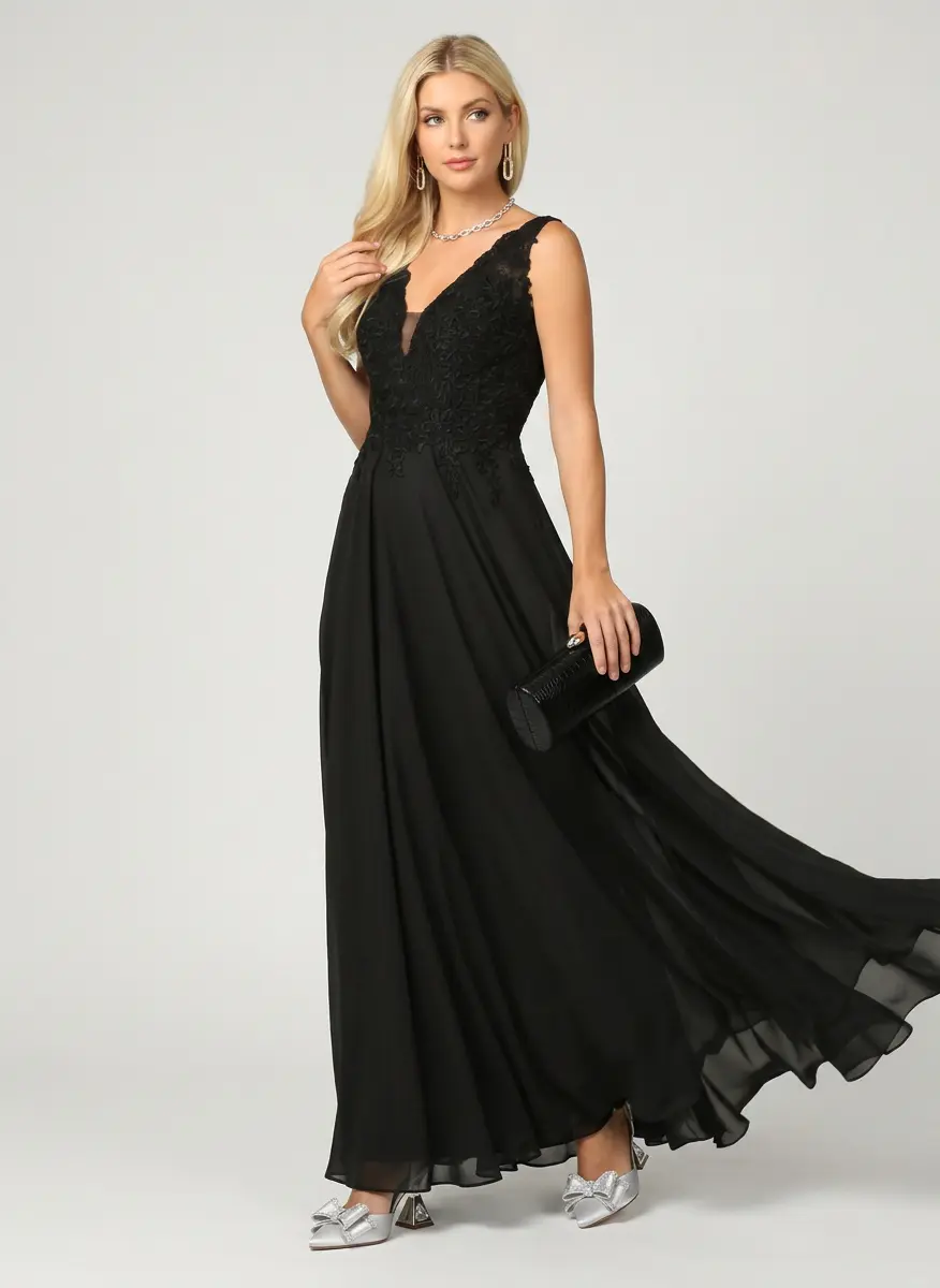 Sophisticated Monochrome Night