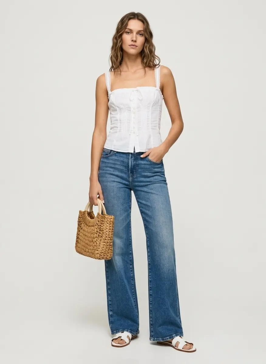 Polished Weekend Casual