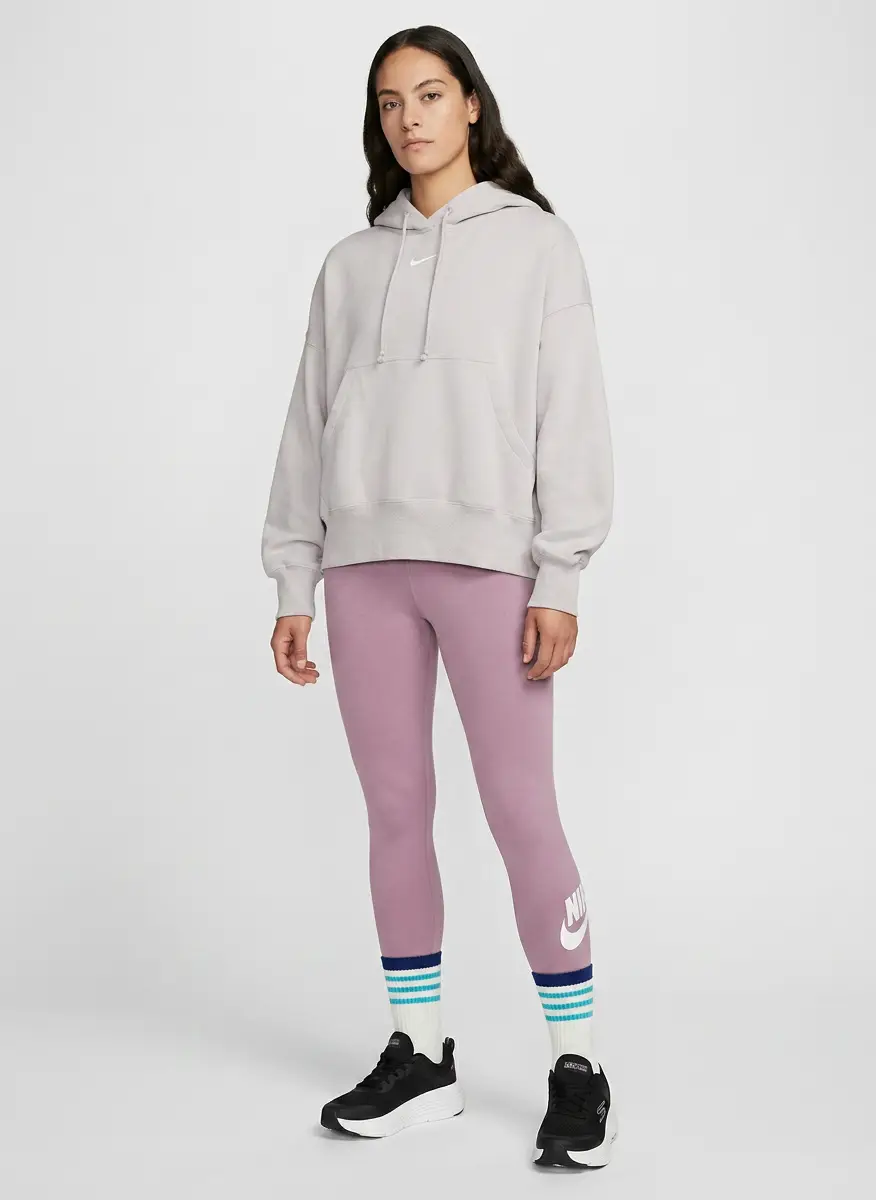 NIKE Nike Sportswear Phoenix Fleece Oversized Pullover Hoodie - Women's 5