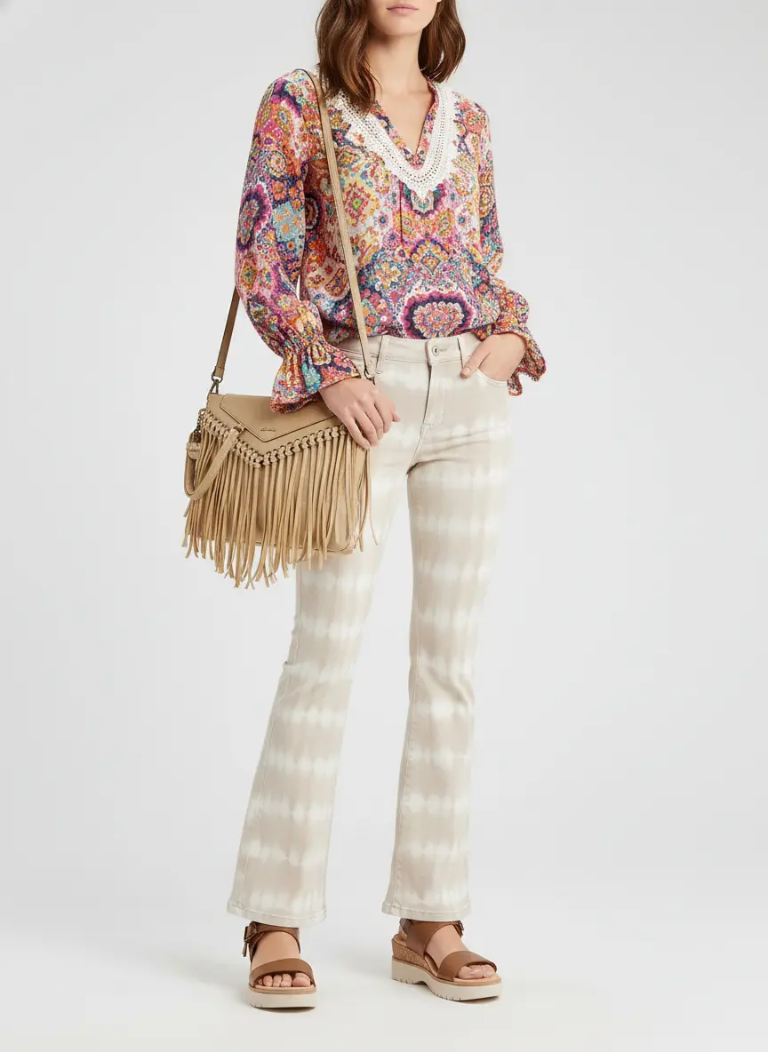 Earthy Western Chic