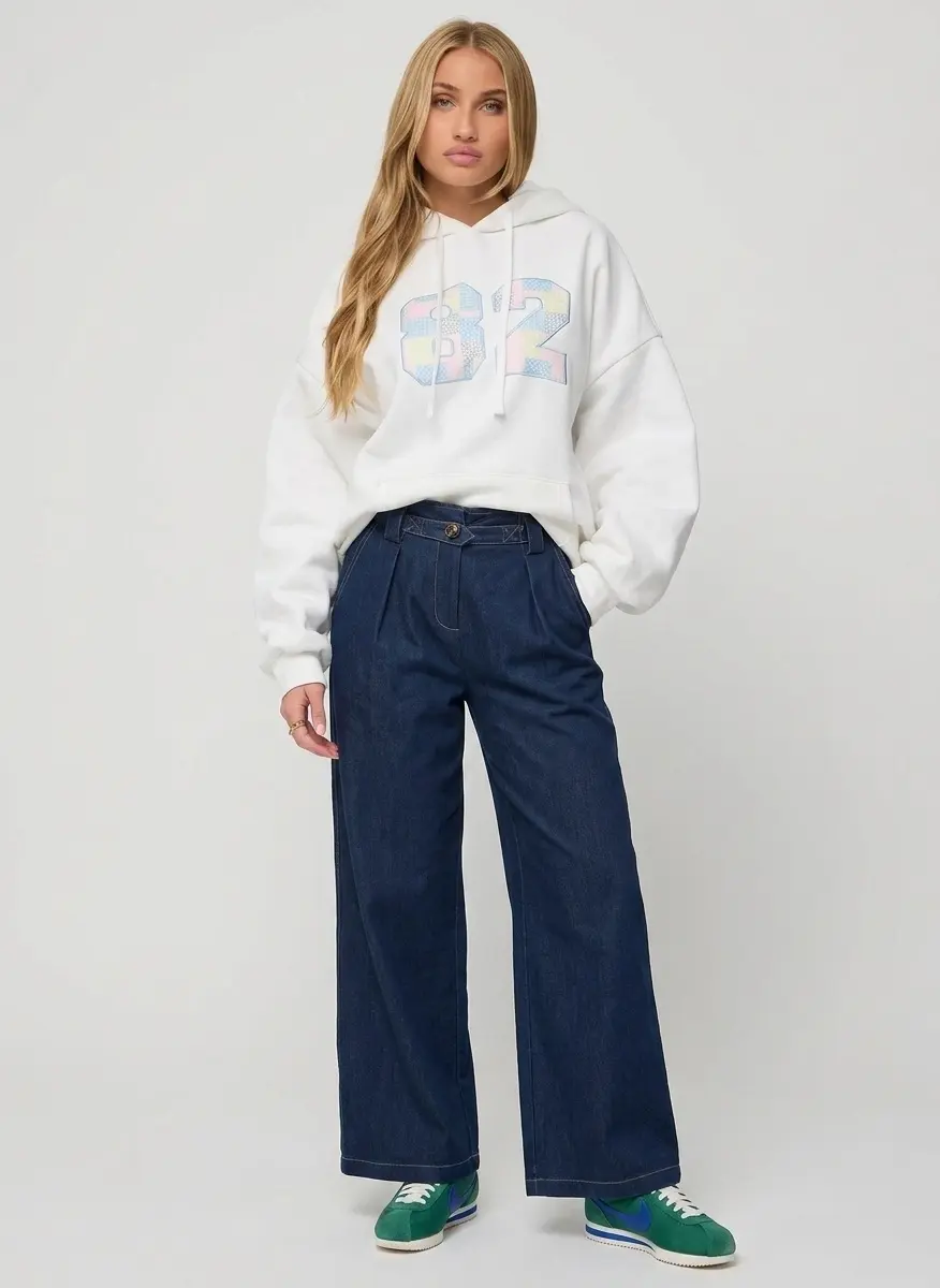 Off-Duty Oversized Comfort