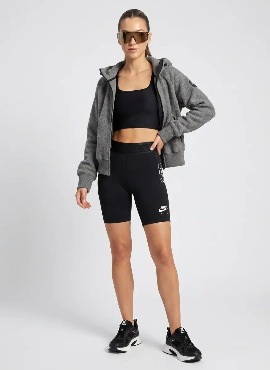 Modern Monochrome Athlete