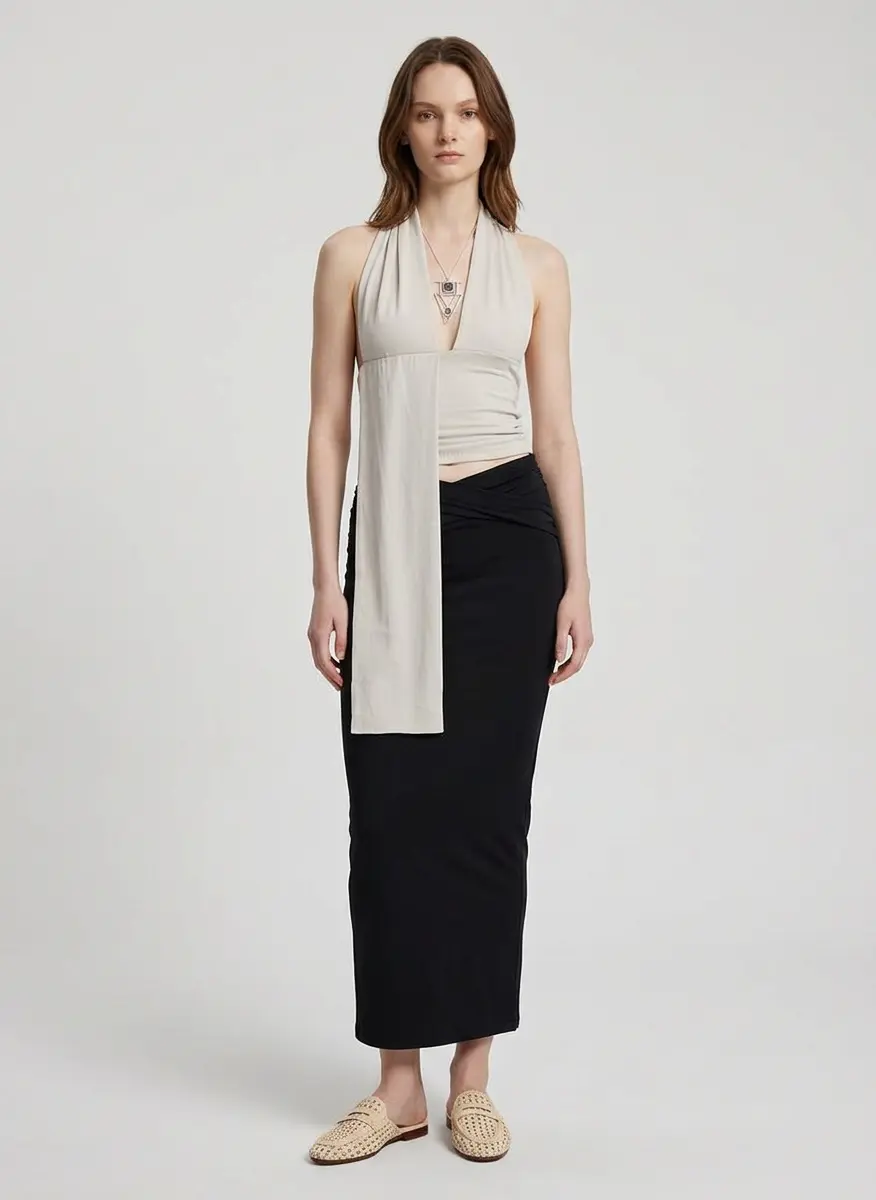 Modern Textural Contrast