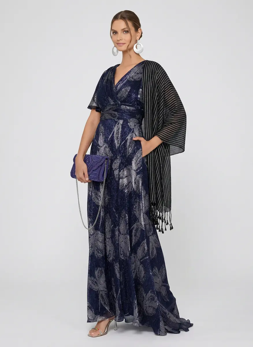 Timeless Evening Wrap
