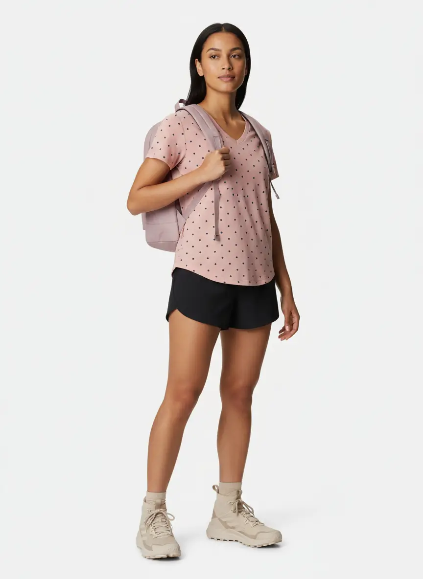 Cuddl Duds Moisture Wicking Elbow Sleeve Sleep T-Shirt 5