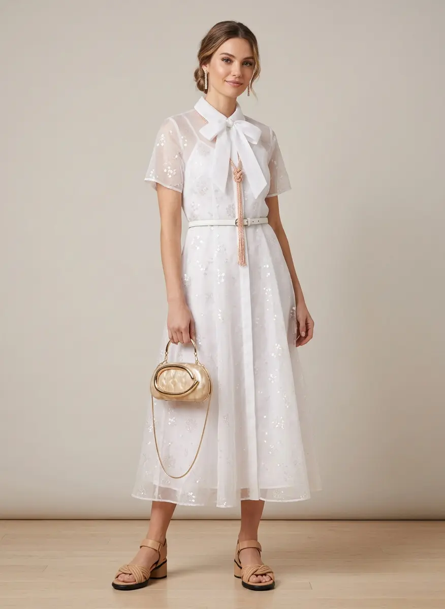 Minimalist Garden Soiree