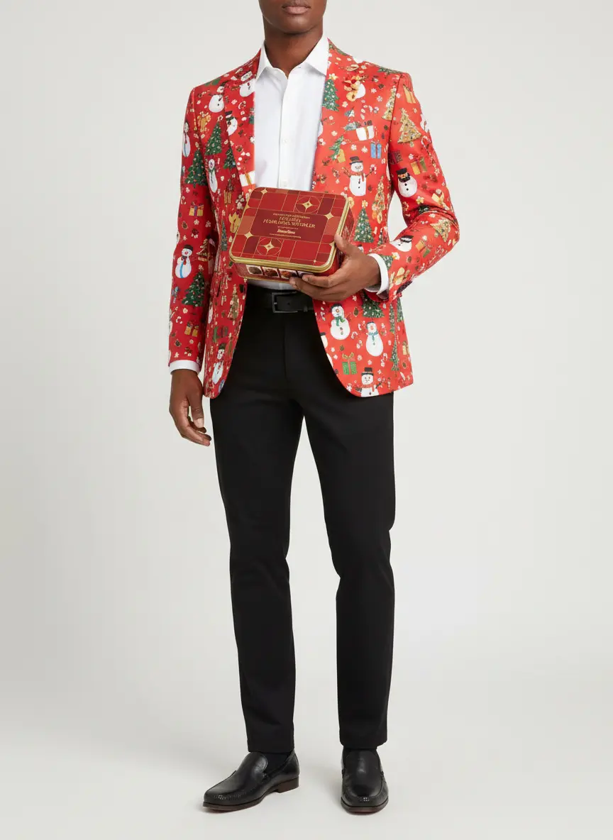 Dapper Holiday Host