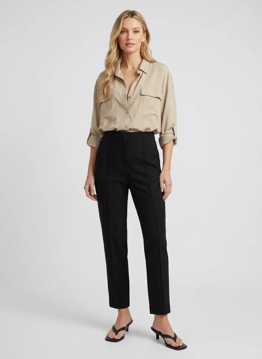 Modern Tailored Professional