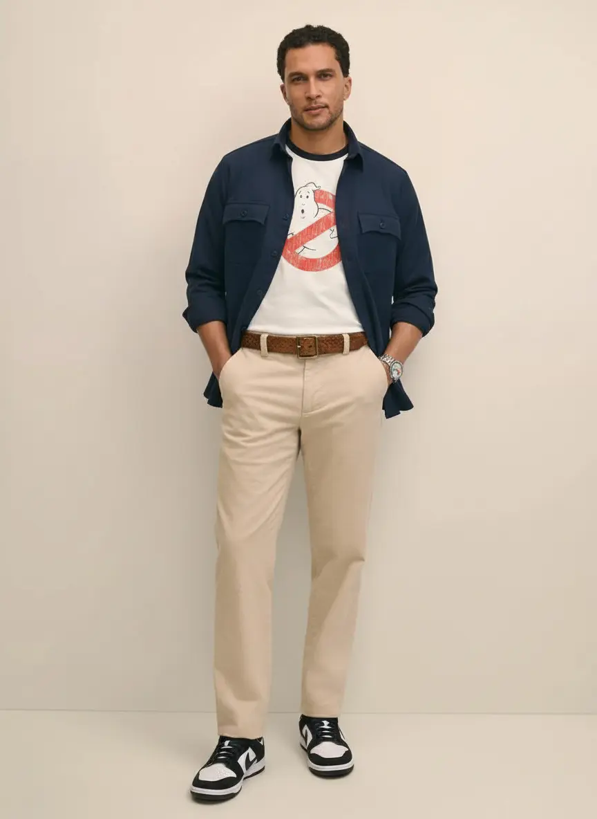 Vintage Texture Casual