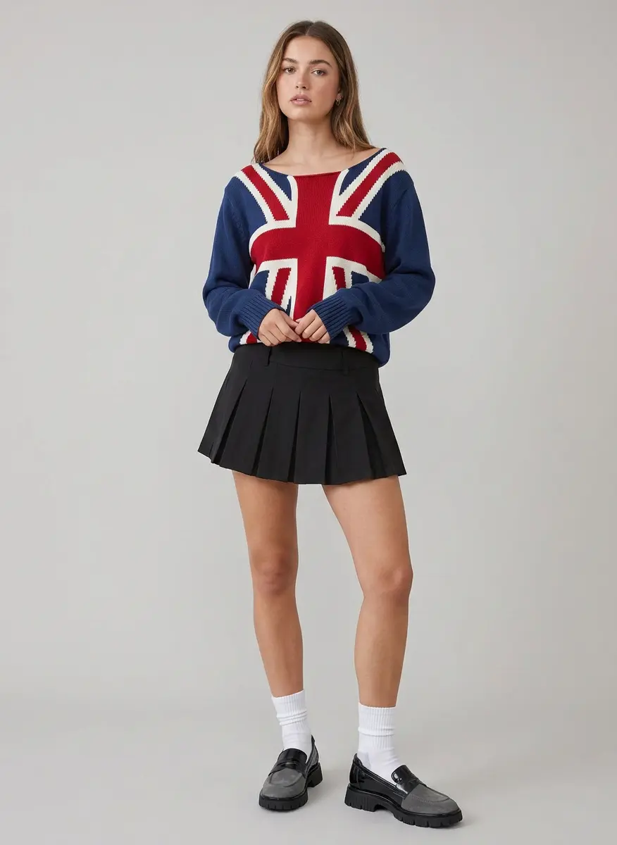 Preppy Heritage Style