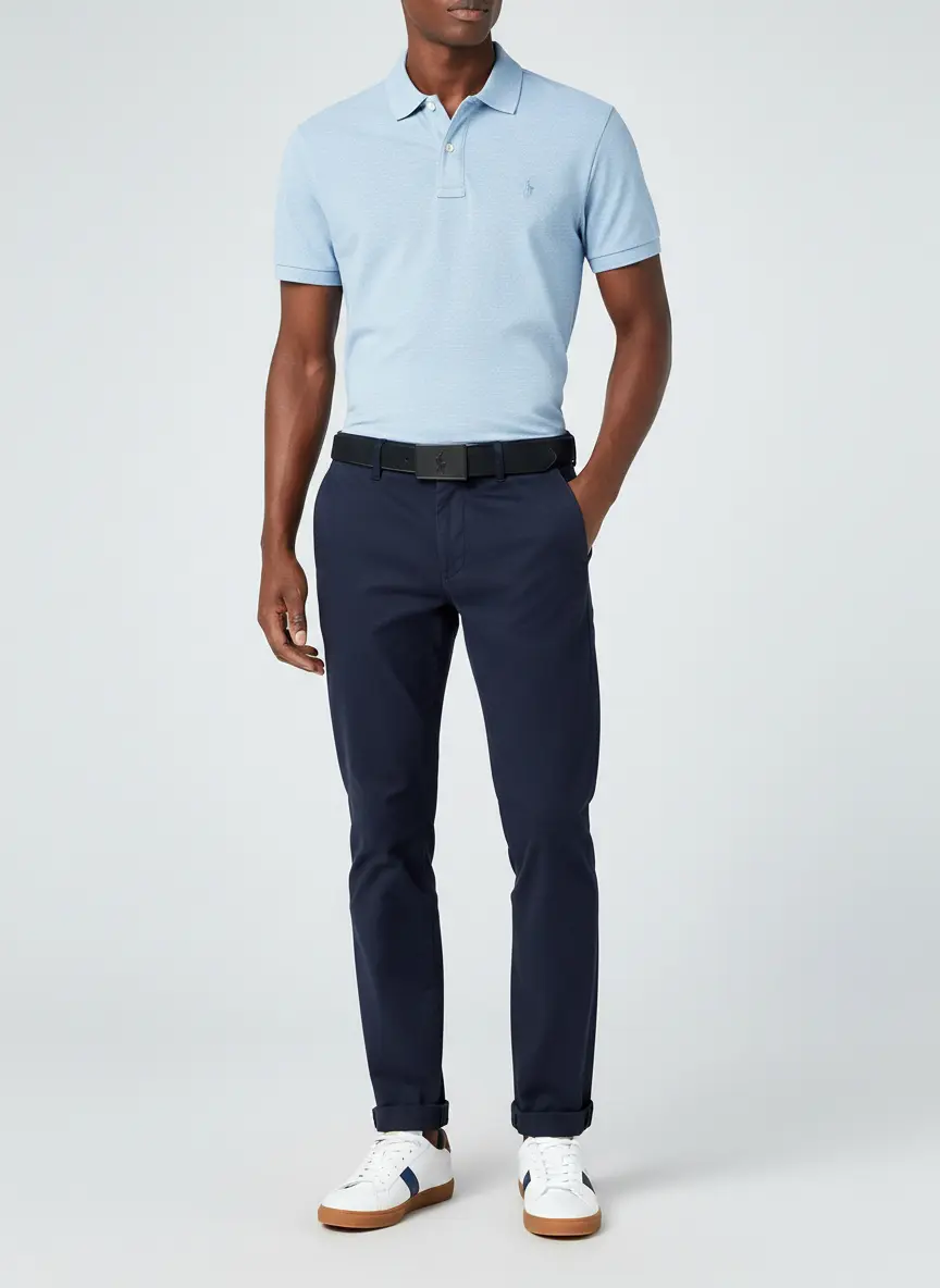 Modern Navy Minimalist