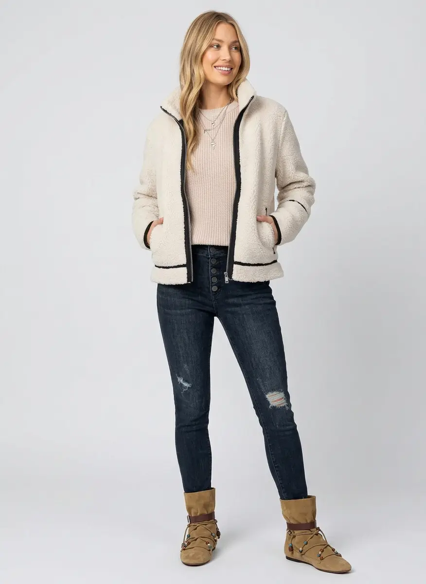 Cozy Weekend Luxe