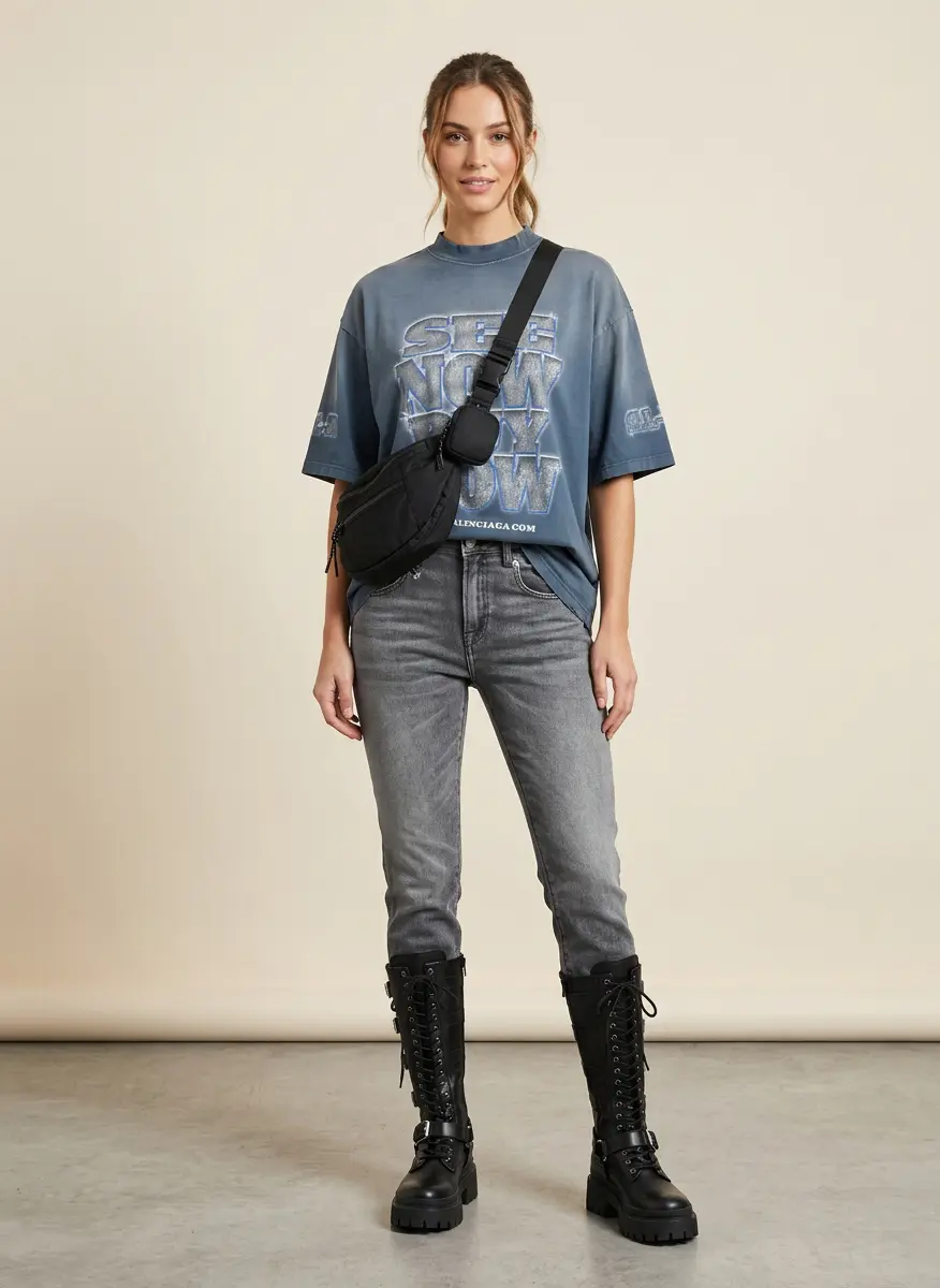 High-Street Grunge