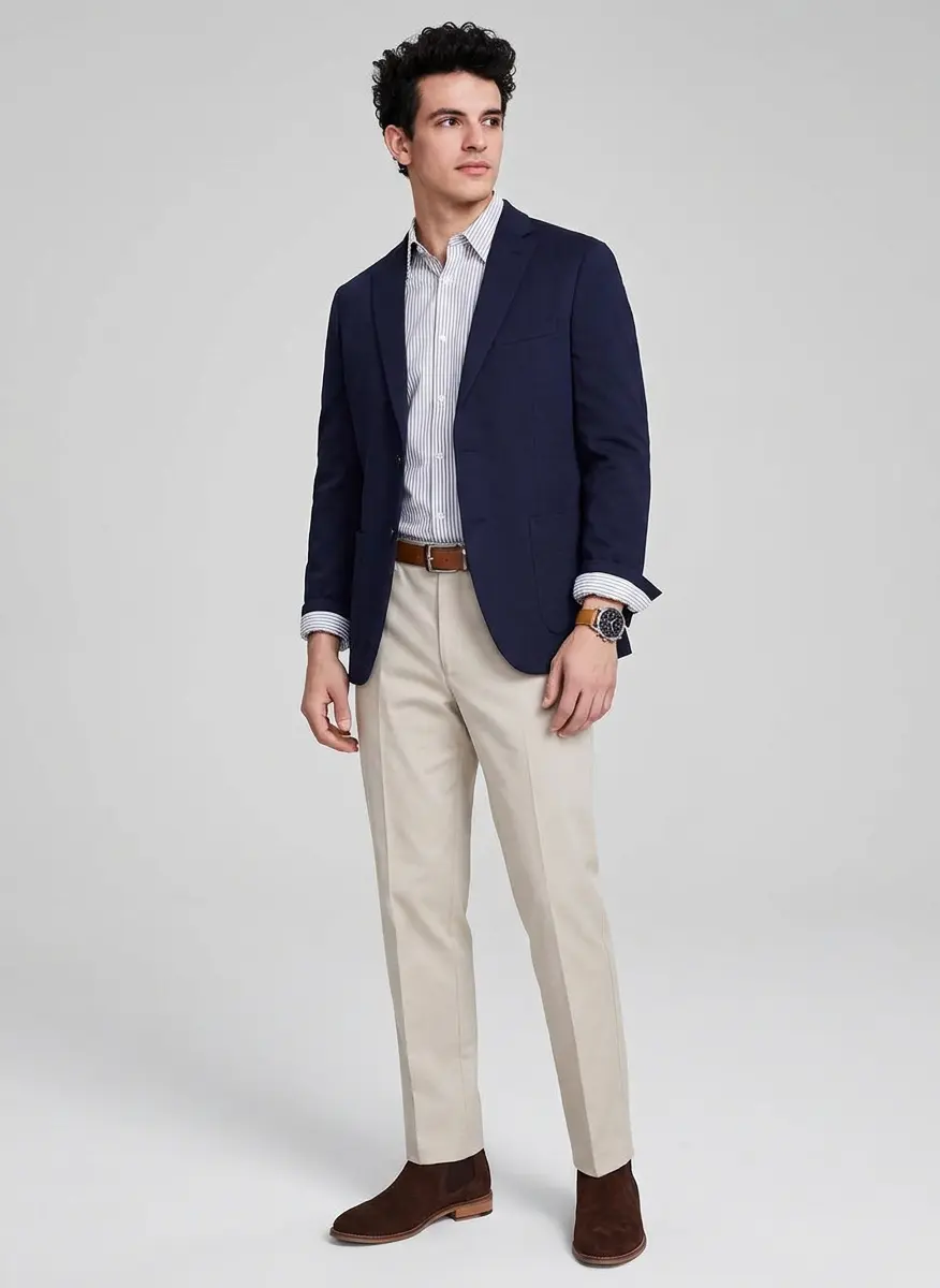 Smart Casual Sophisticate