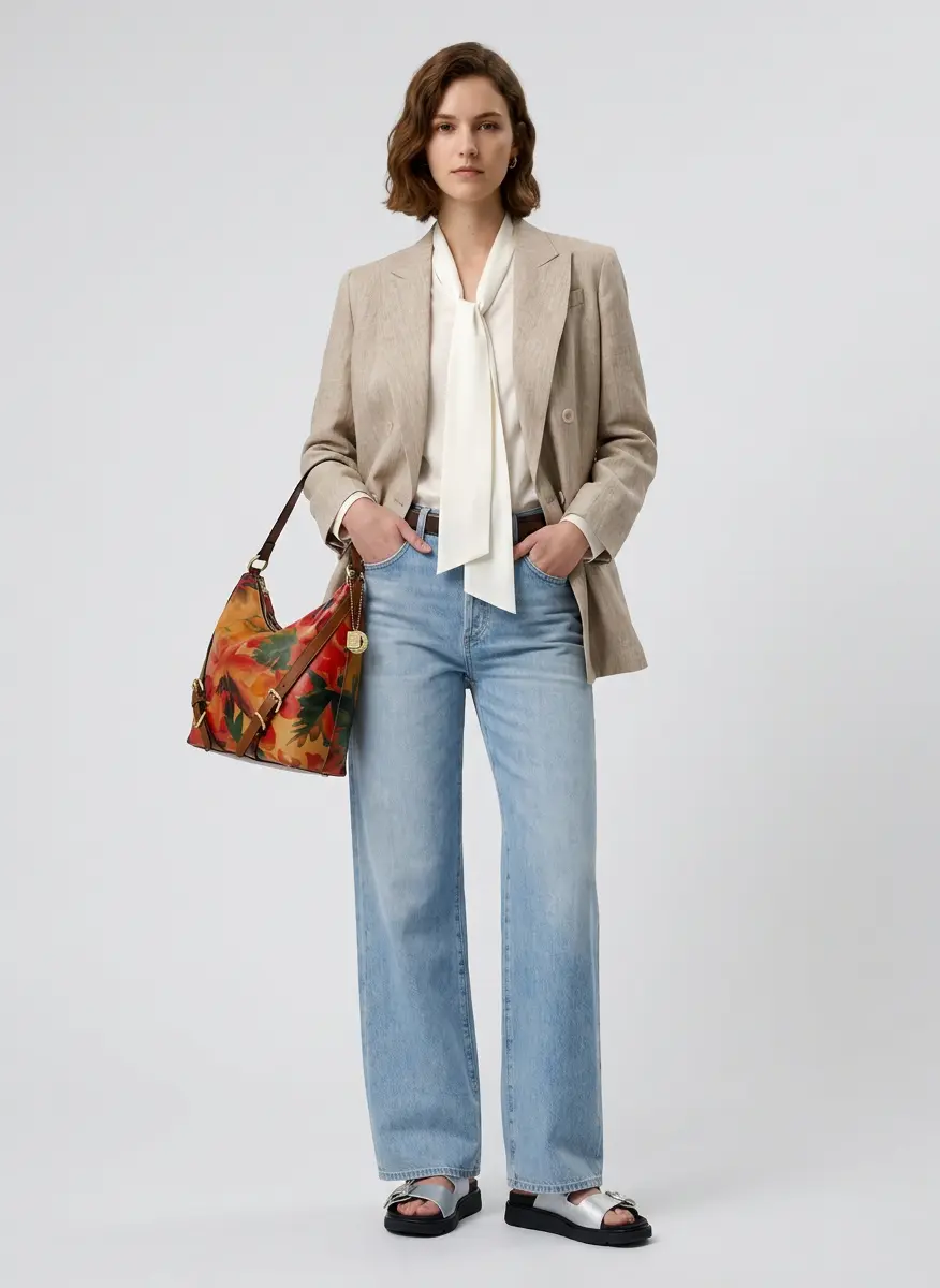 Tailored Bohemian