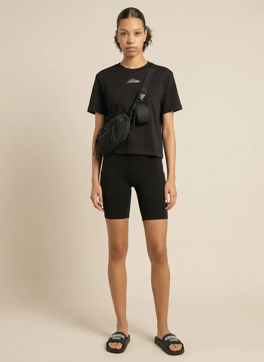 Sporty Athleisure Chic