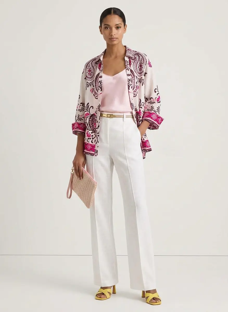 Modern Silk & Linen
