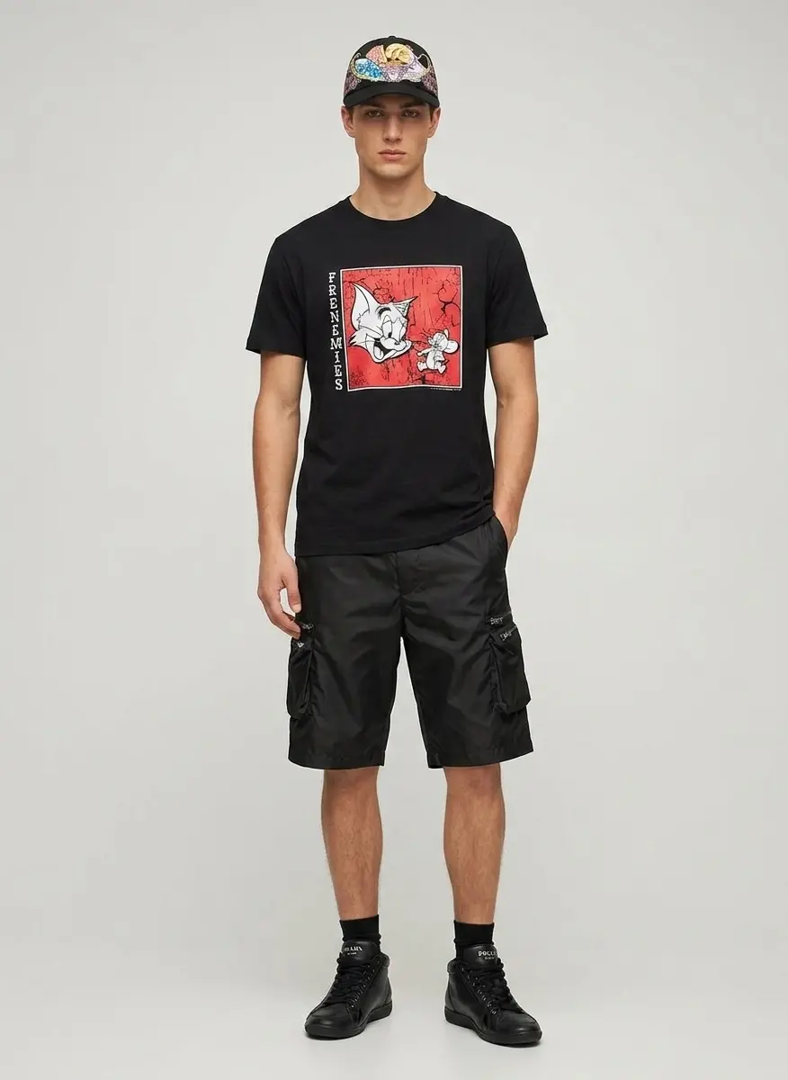 Prada Tech-Noir Utility