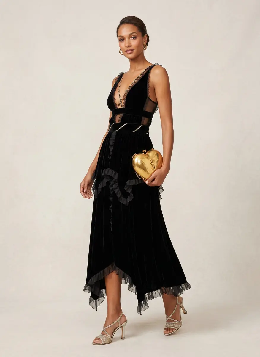 Modern Gala Glamour