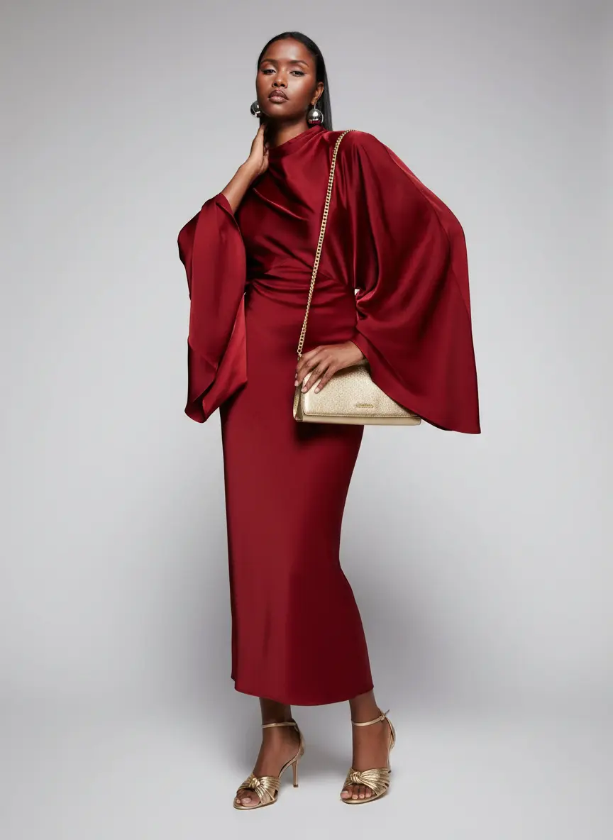 Modern Metallic Muse