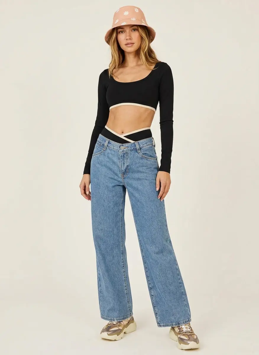Modern Edgy Contrast