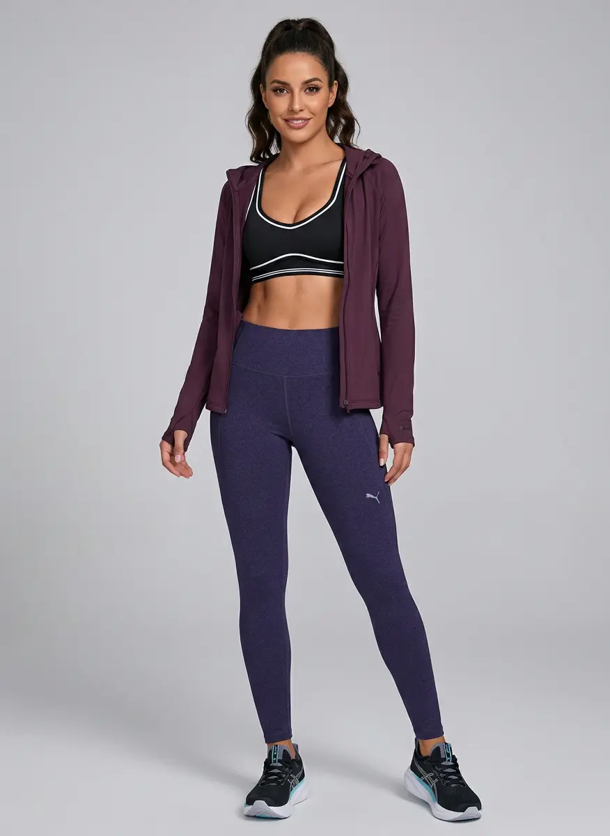 Dusk Violet Athleisure