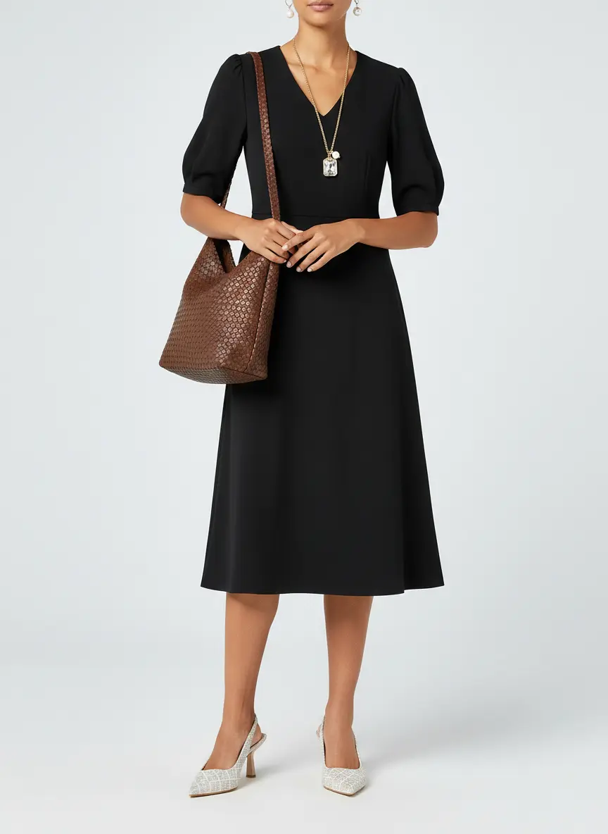 Textured Workwear Chic