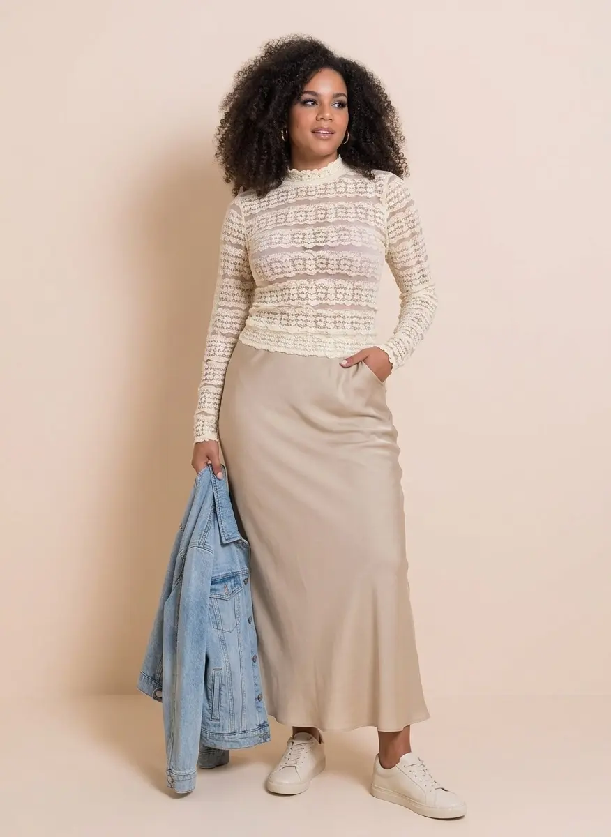 Romantic Lace Layers