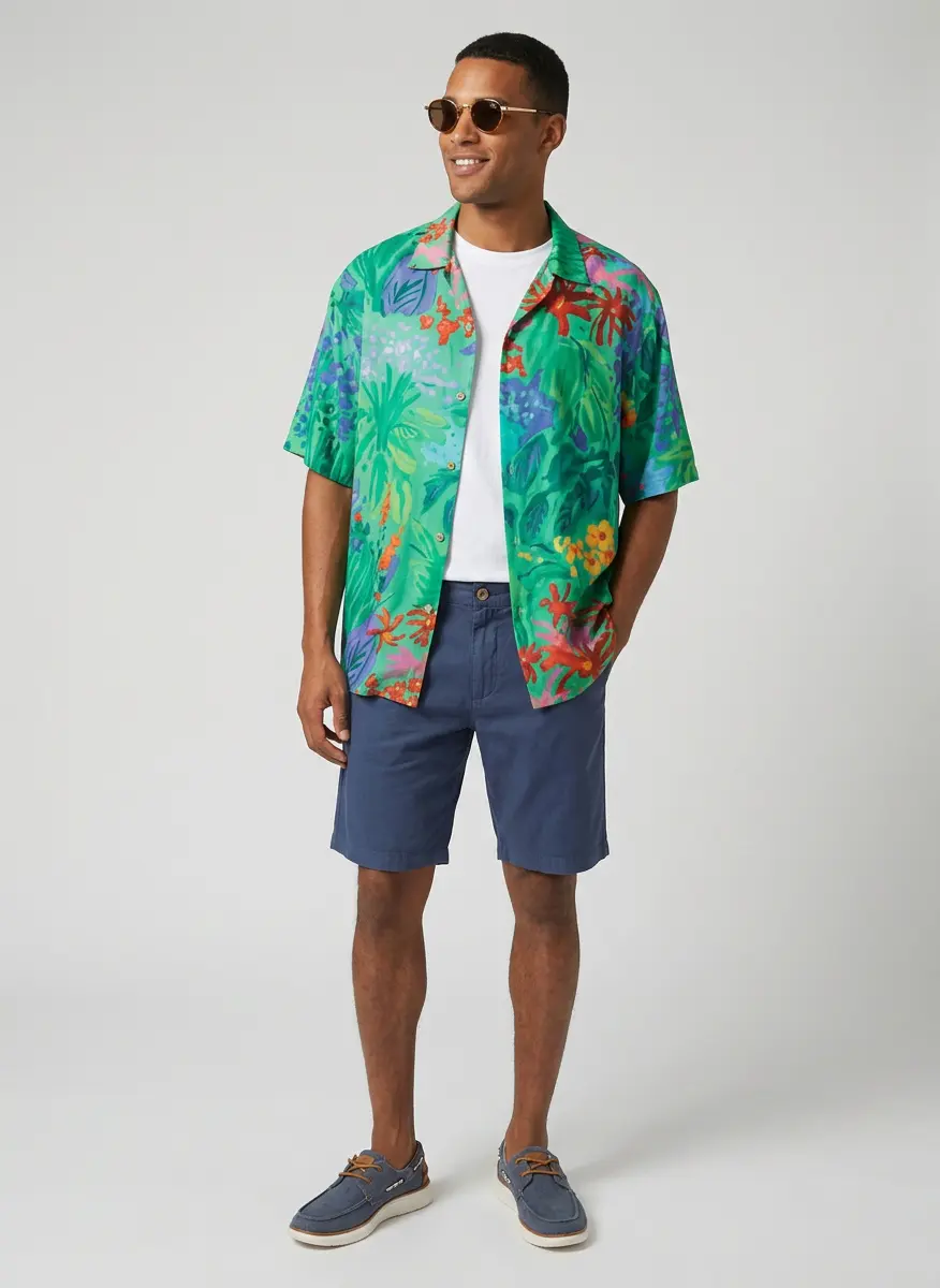 Coastal Resort Casual