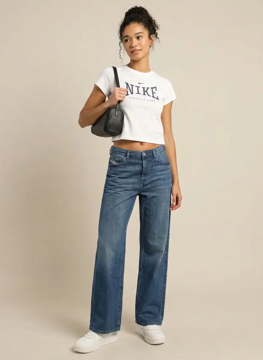 Diesel Blue Relaxed 1996 D-Sire Jeans 6