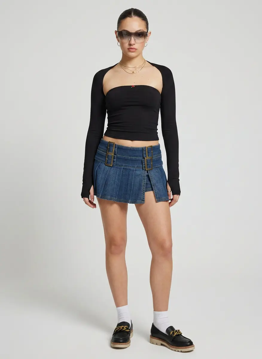 Cyber-Grunge Streetwear