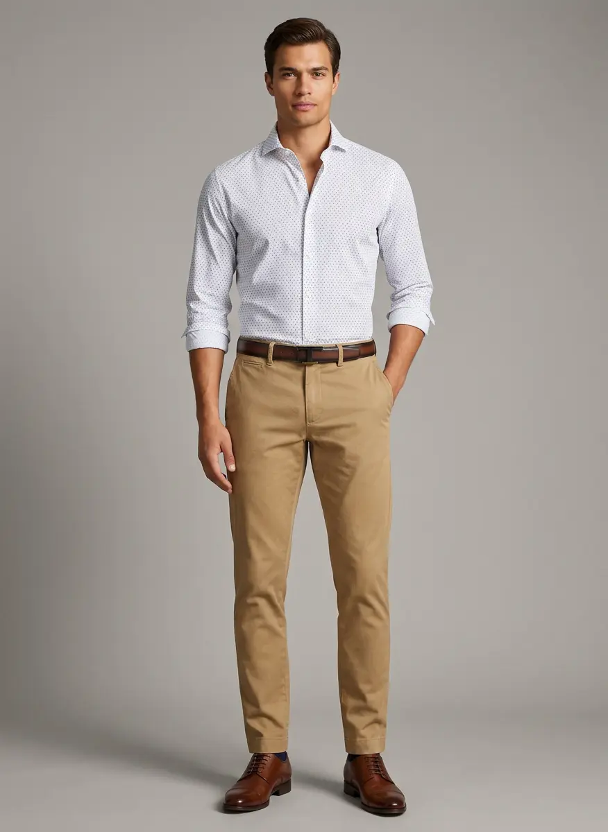 Polished Business Casual