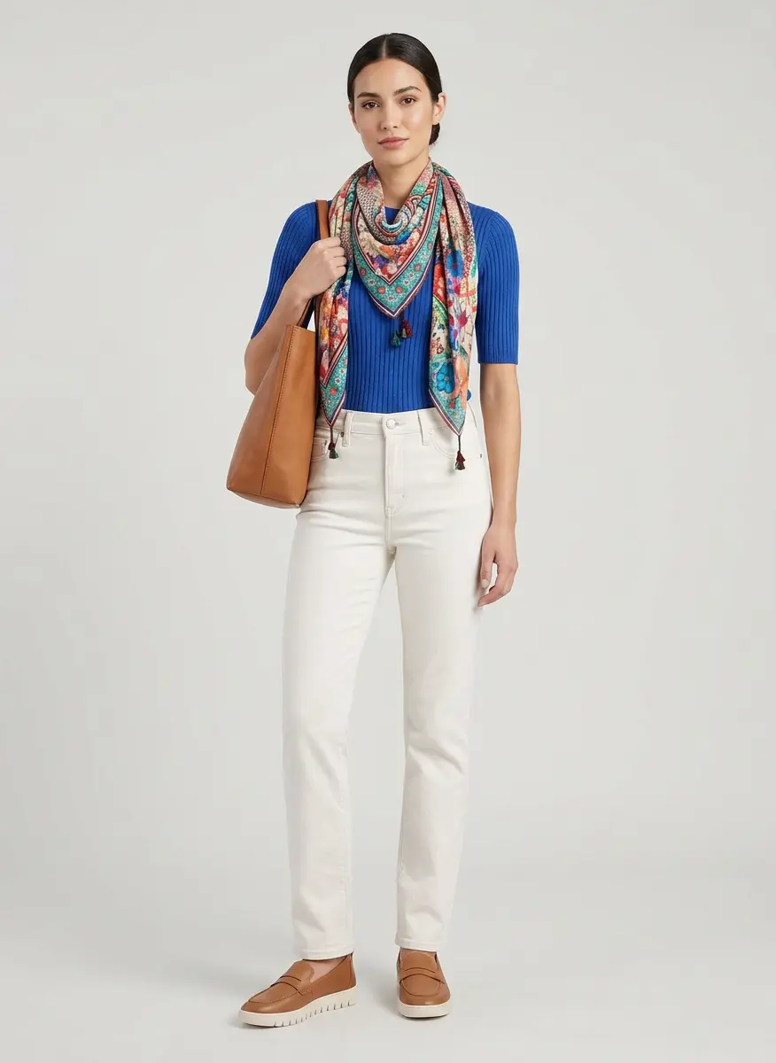 Sophisticated Weekend Chic