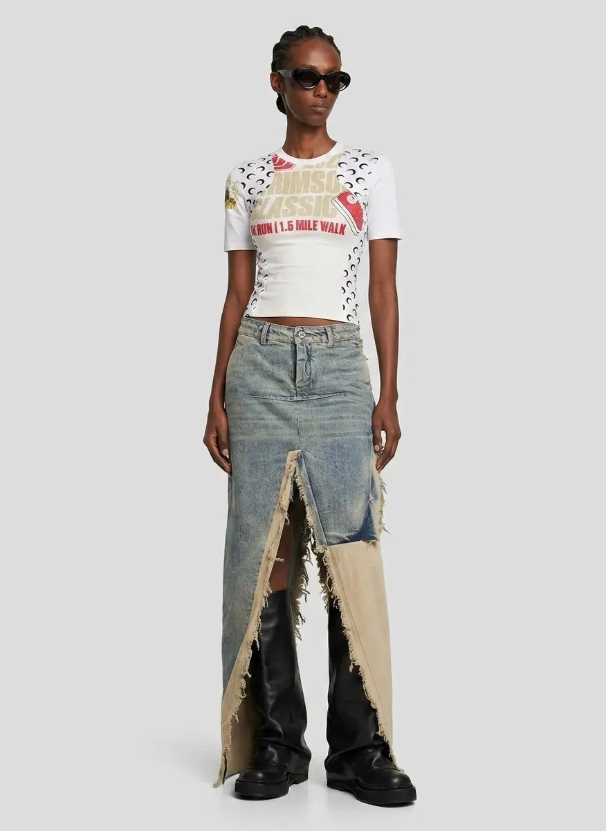 Modern Grunge Silhouette