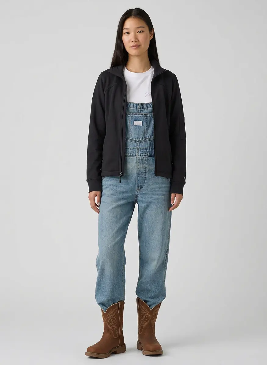 Classic Denim Utility
