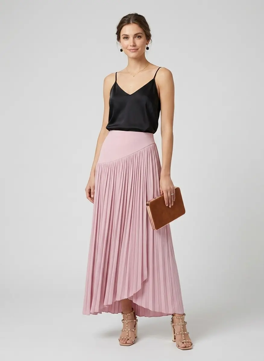 High-Contrast Bohemian Edge