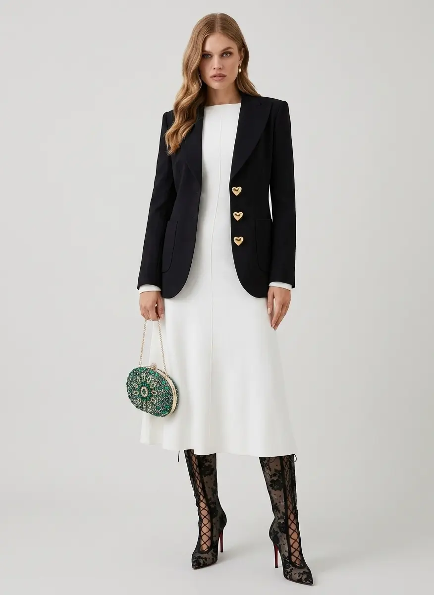 Refined Knit Elegance