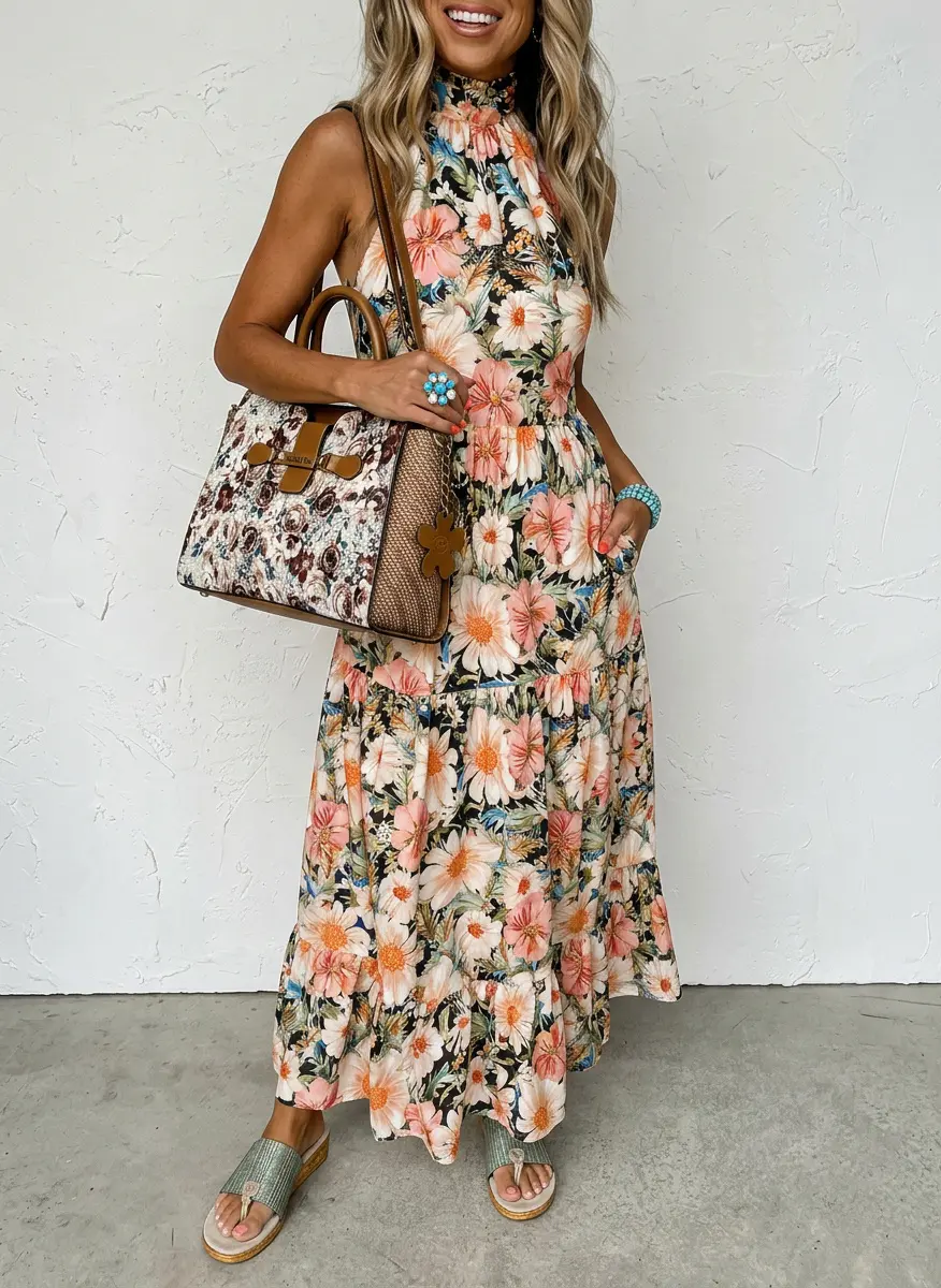 Summer Floral Soiree