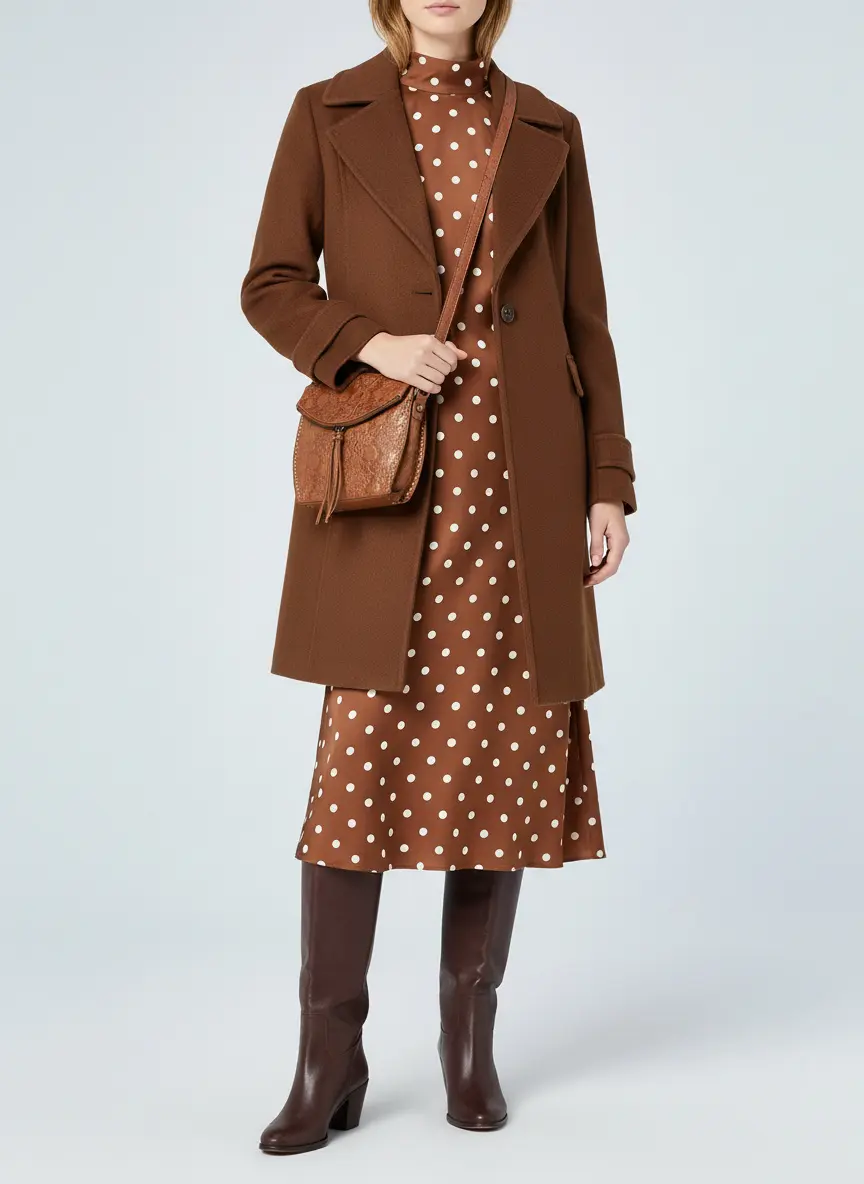 Polished Polka Dot Weekend