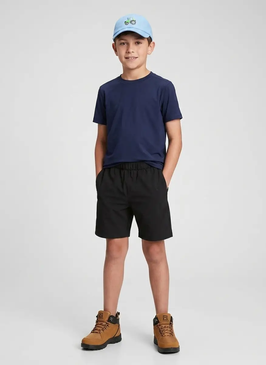Lands' End Boys Active Performance Tee 3