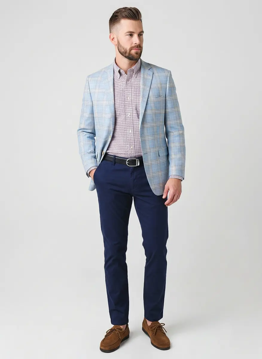 Classic Coastal Preppy
