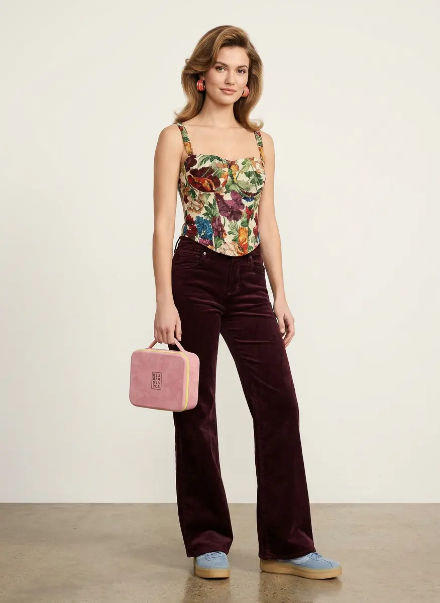 Velour Seventies Swagger
